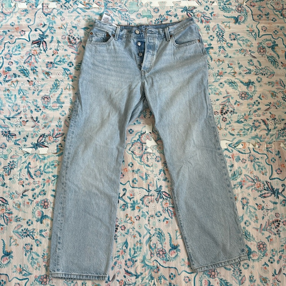 Levis 501 jeans 29w x 30 L